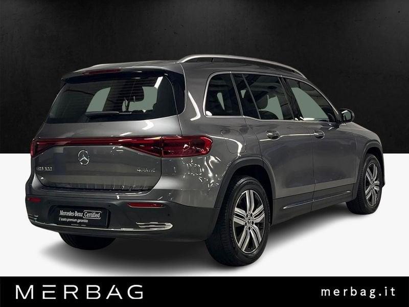 Mercedes-Benz EQB 300 4Matic Progressive Advanced
