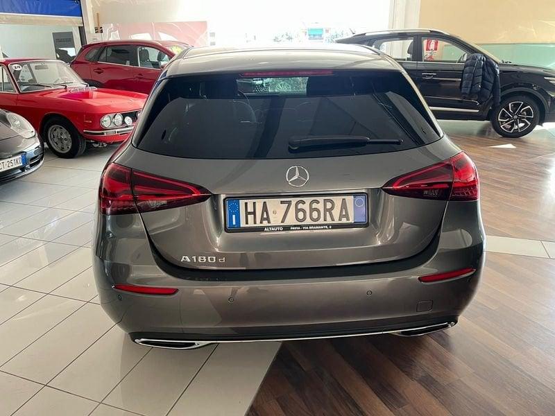 Mercedes-Benz Classe A A 180 d Automatic Business Extra
