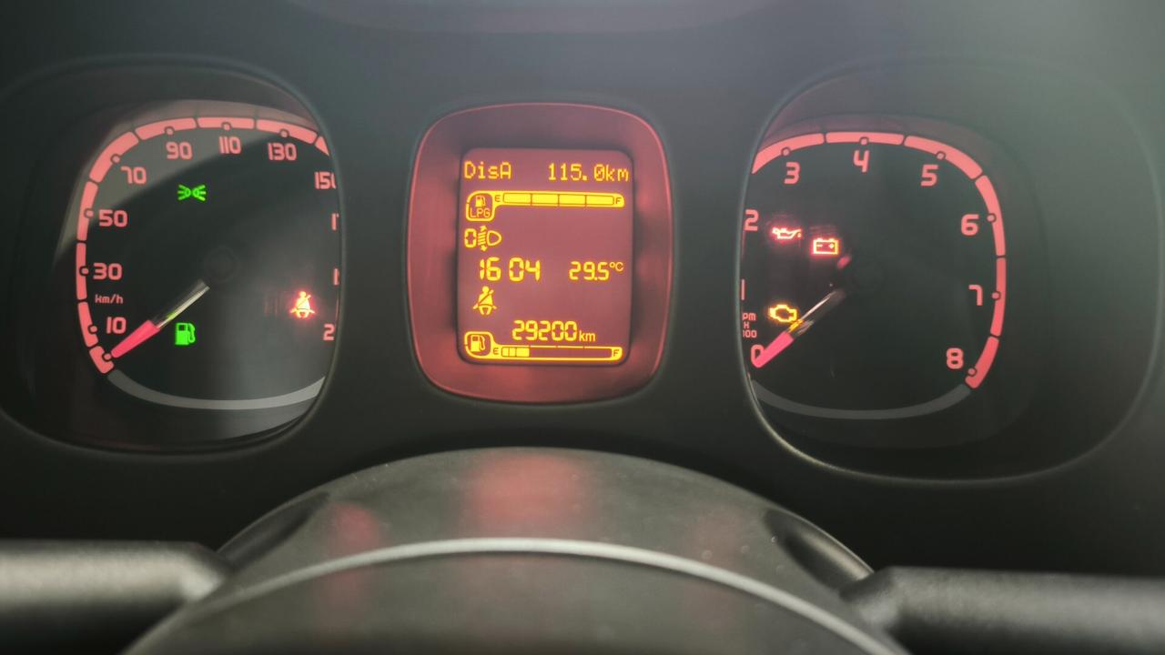 Fiat Panda 1.2 EasyPower GPL km 29000