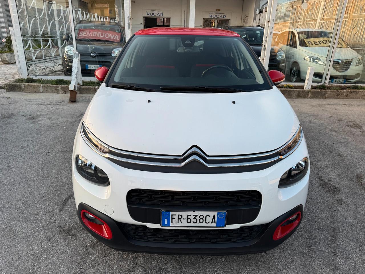 CITROEN C3 1.2 BENZINA SHINE 2018