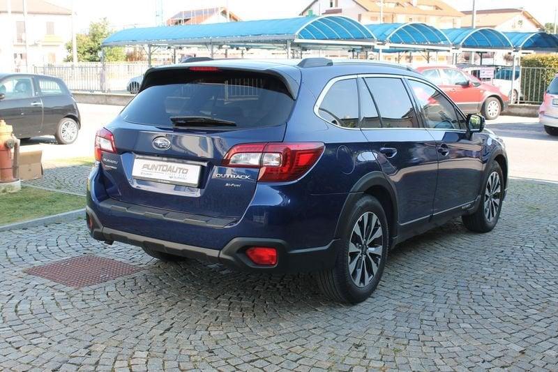 Subaru Outback 2.5i-S Lineartronic Bi-Fuel Unlimited