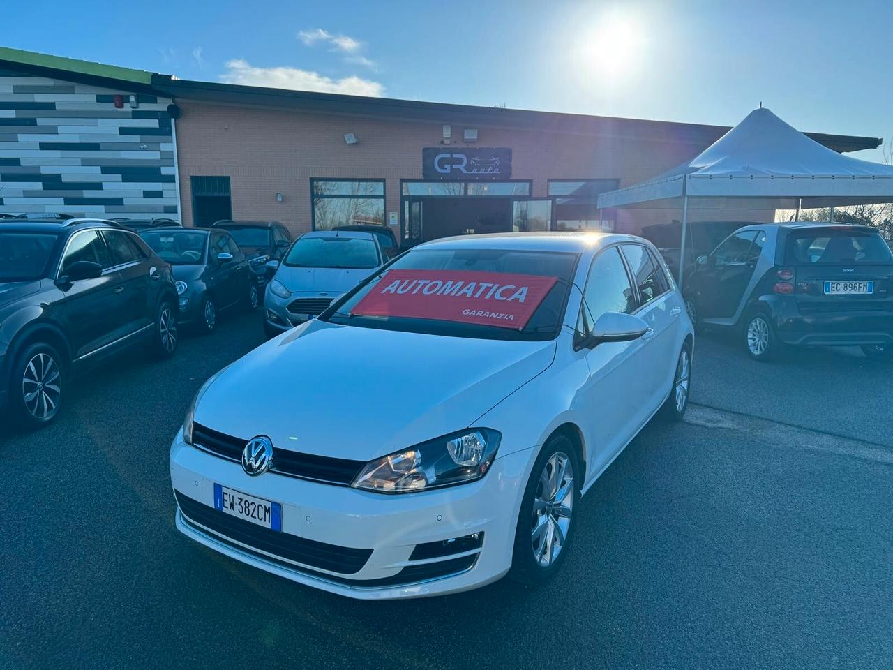 Volkswagen Golf 7 1.6 TDI 105CV DSG 5P HIGHLINE BMT 2014