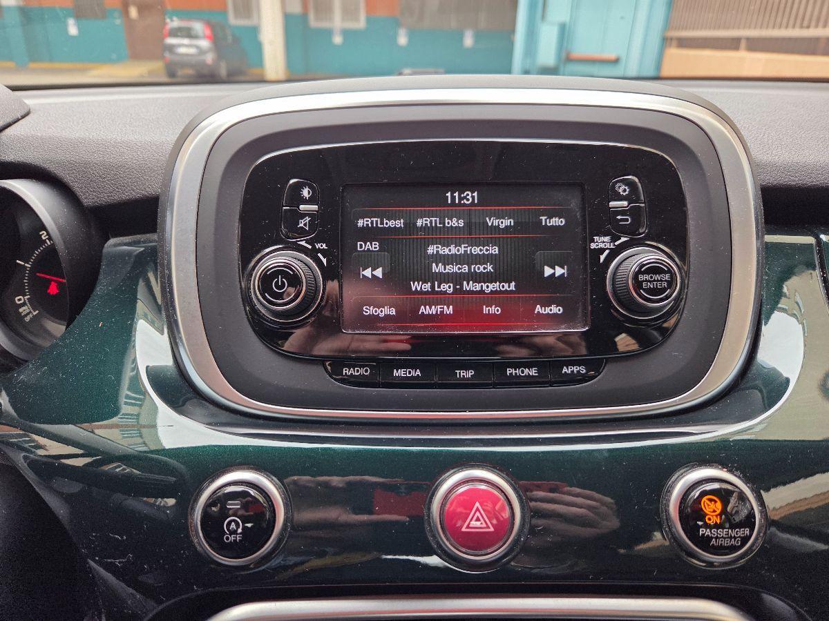 FIAT - 500X - 1.6 MultiJet 120 CV Pop Star