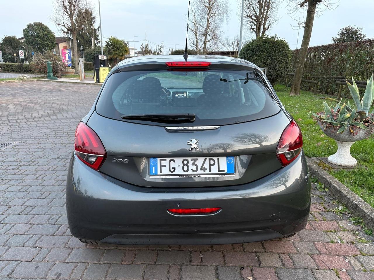 Peugeot 208 diesel 2017 NEOPATENTATI