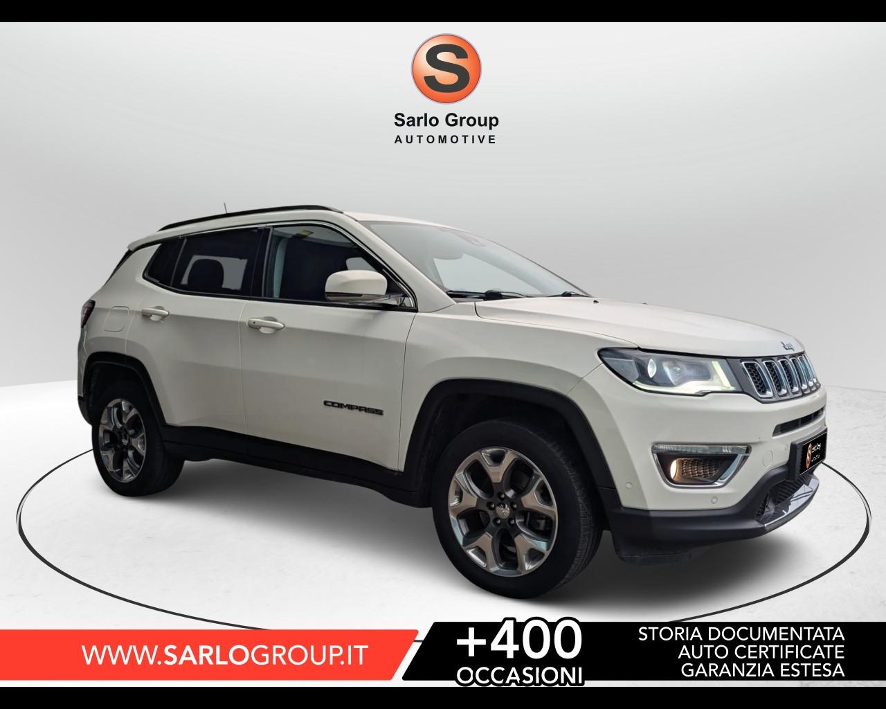 JEEP Compass 2ª serie - Compass 2.0 Multijet II aut. 4WD Limited
