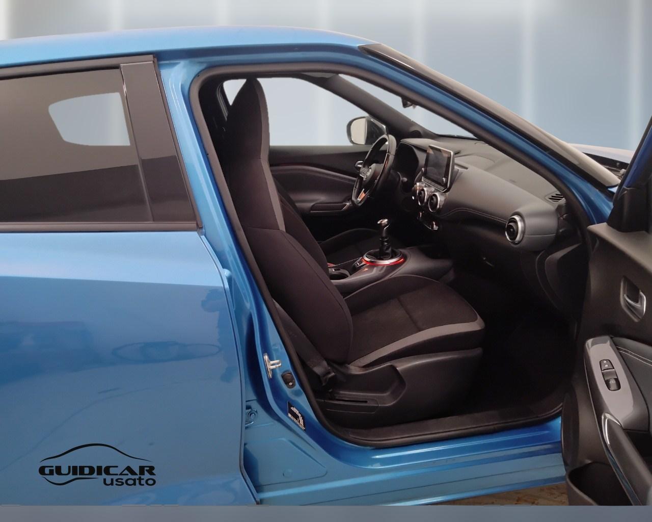 NISSAN Juke II 2020 - Juke 1.0 dig-t N-Connecta 117cv