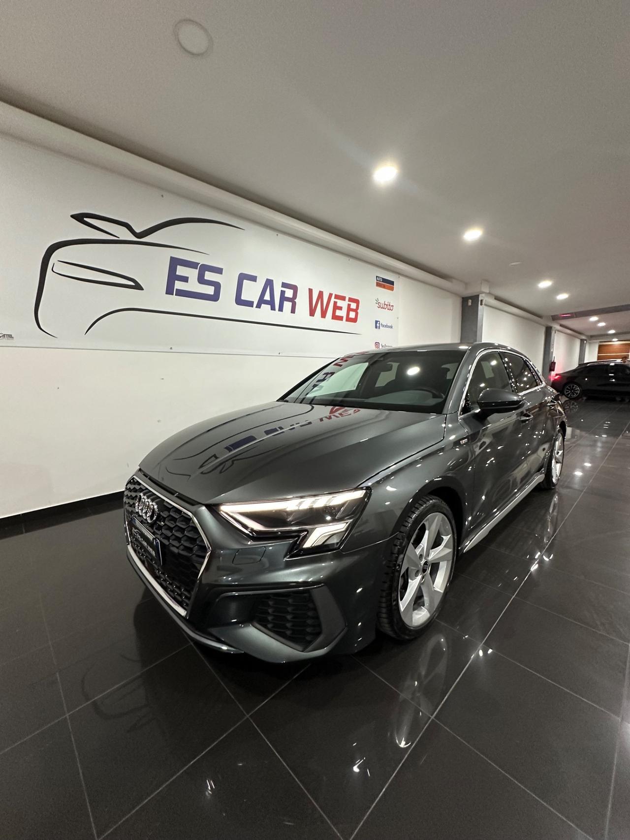 Audi A3 30 2.0 TDI STronic SLine Edition 116 cv