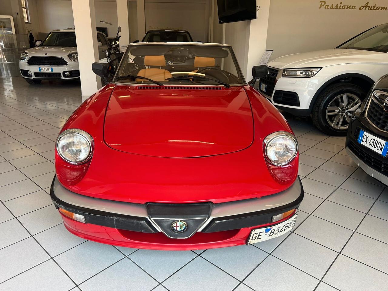 Alfa Romeo Spider 2.0 Quadrifoglio Verde