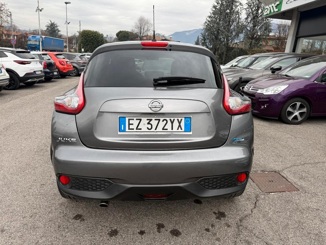 Nissan Juke 1.5 dCi Start&Stop Tekna