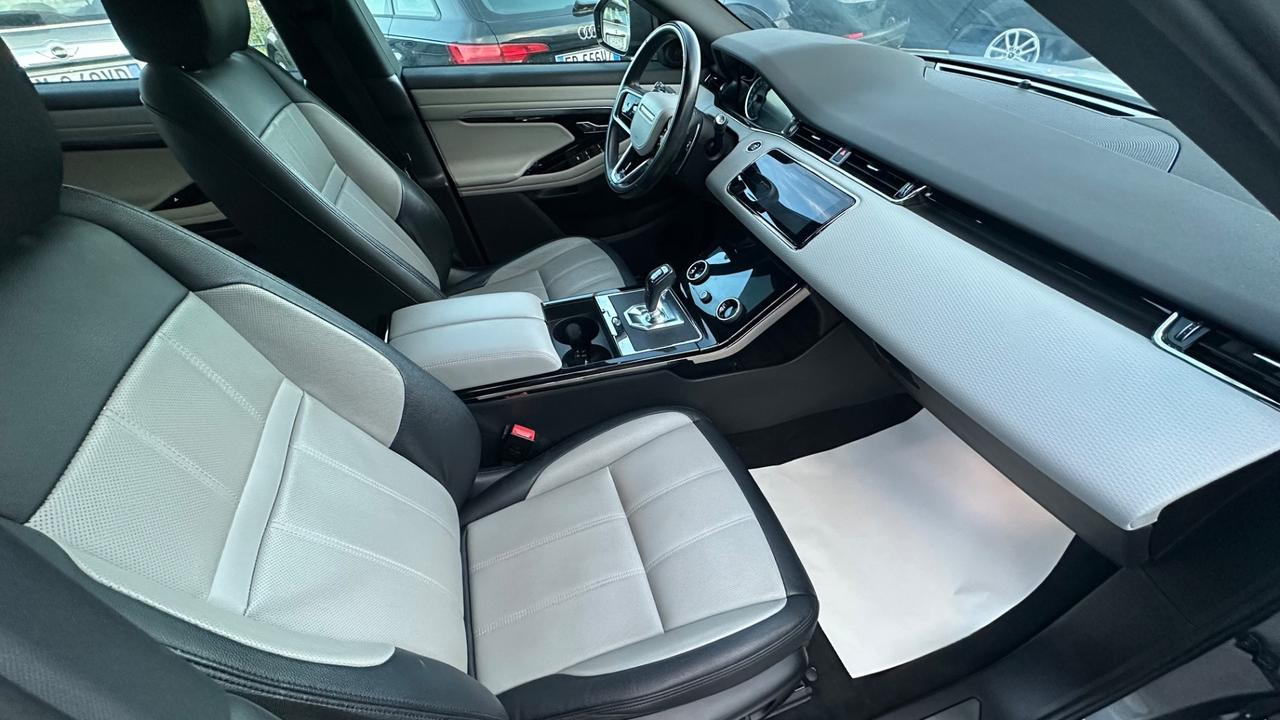 Land Rover Range Evoque no