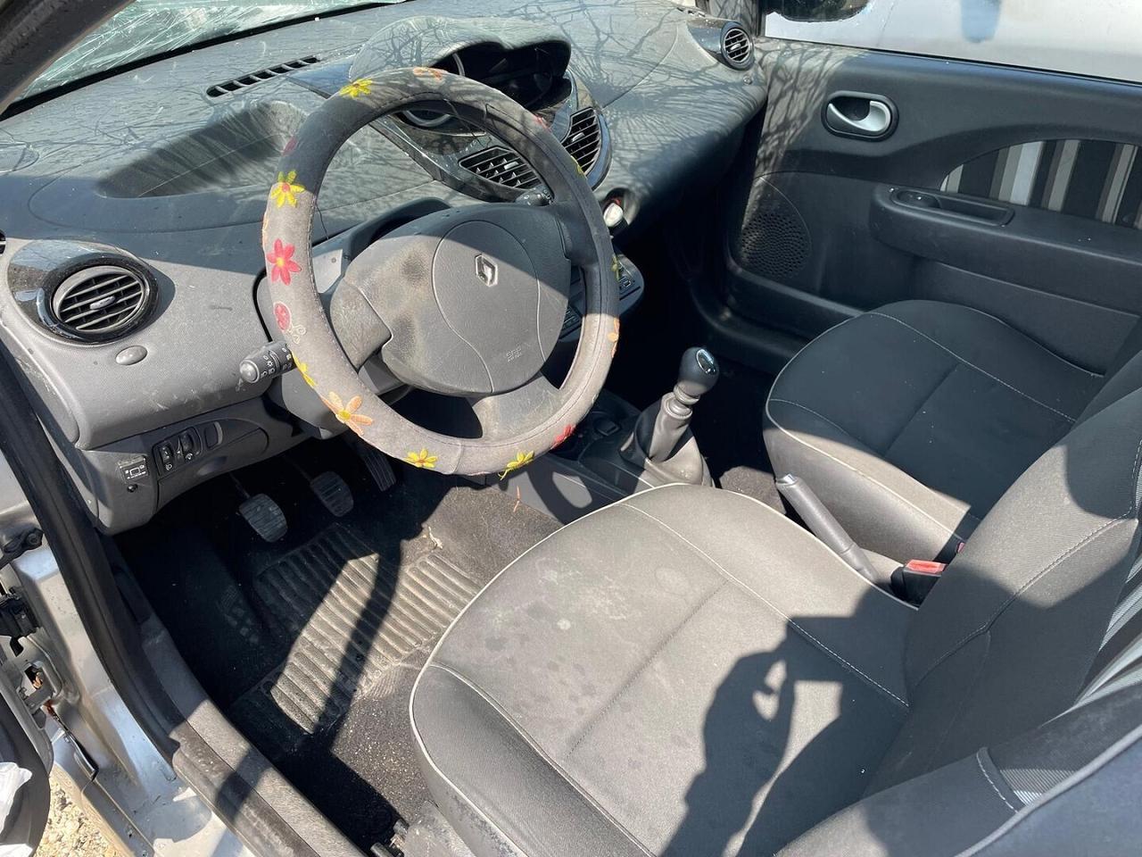 RENAULT TWINGO 1.2 BENZINA/GPL SINISTRATA 2014