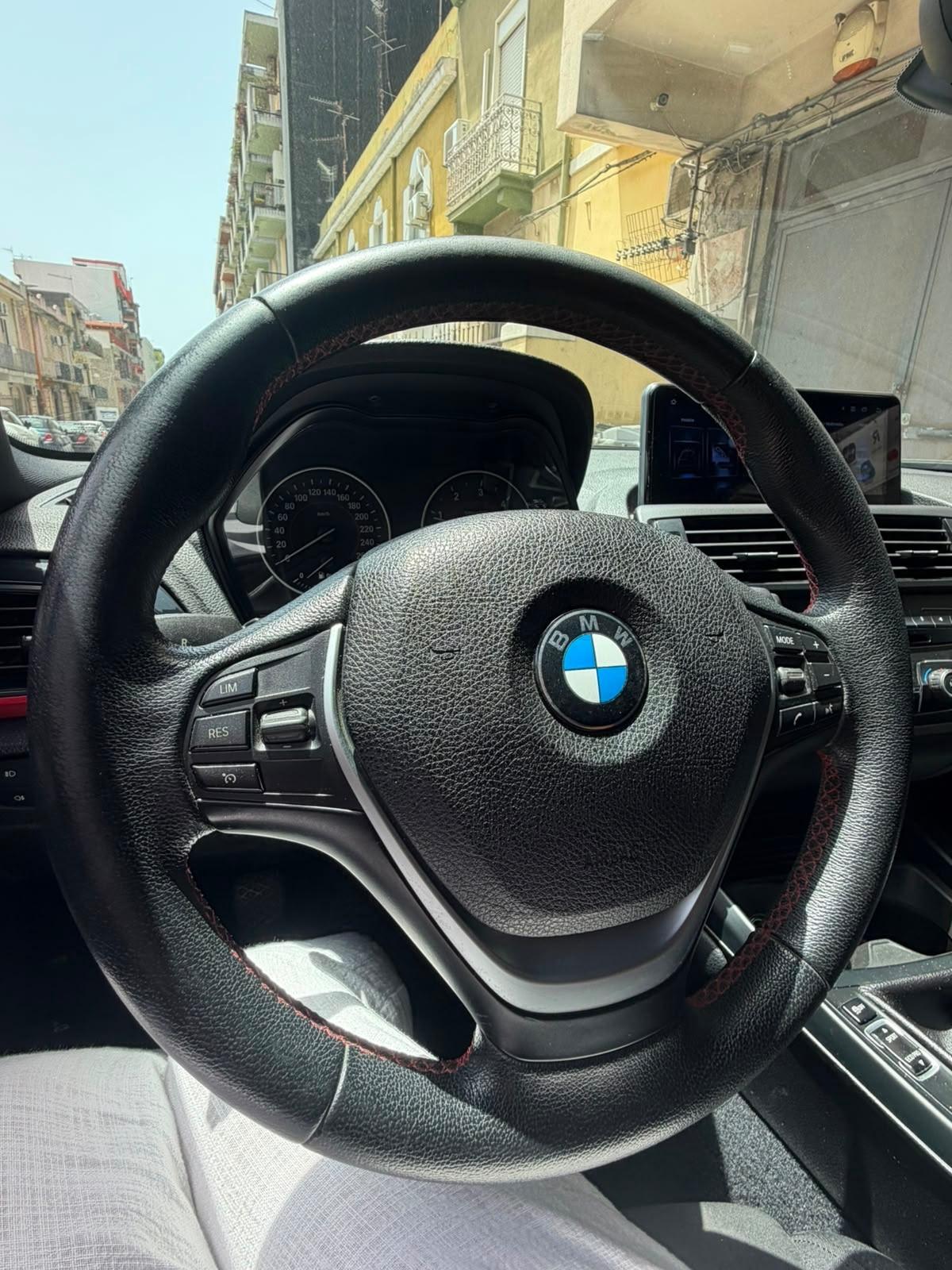 Bmw 118 118d 5p. Sport m sport futura telecamere