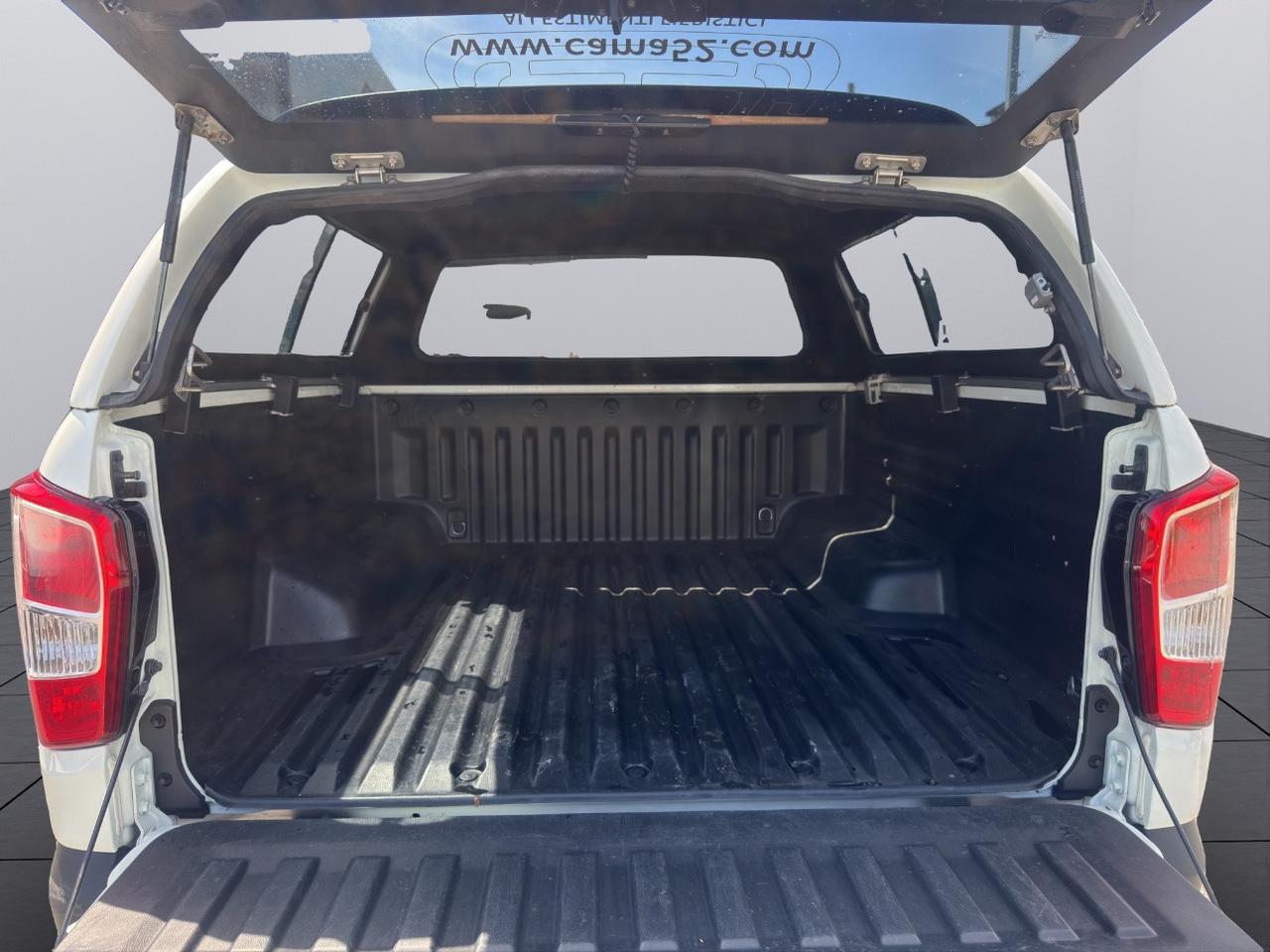 SsangYong Rexton SPORTS XL 2.2 DOUBLE CABINA 4X4 COVER APRIBILE-RETROCAMERA