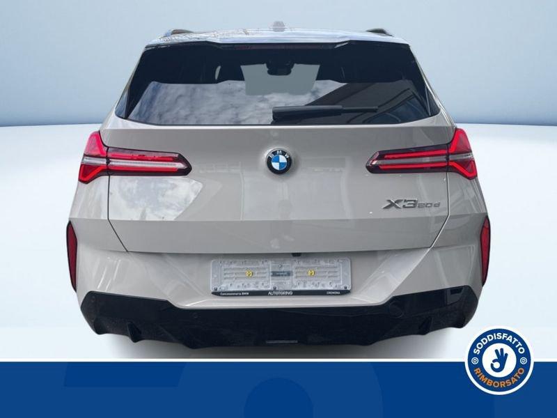 BMW X3 Nuova xDrive 20d