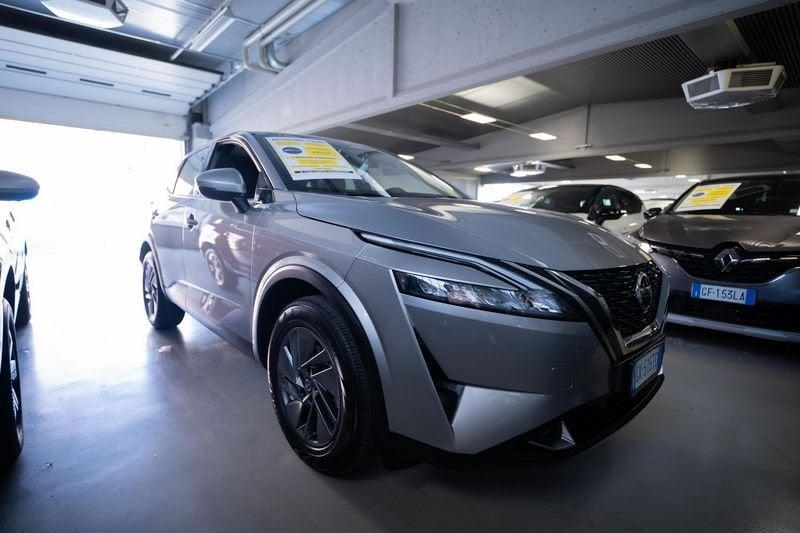 Nissan Qashqai 1.3 mhev Acenta 2wd 140cv