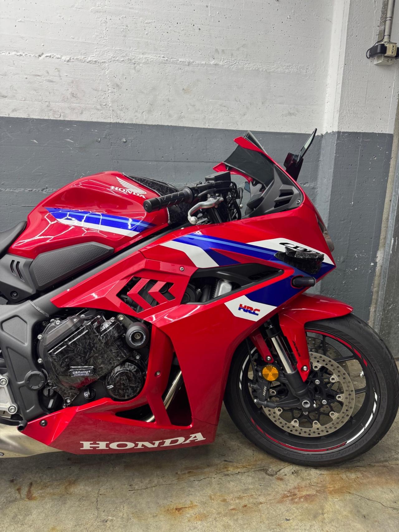 Honda CBR 650 R e clutch