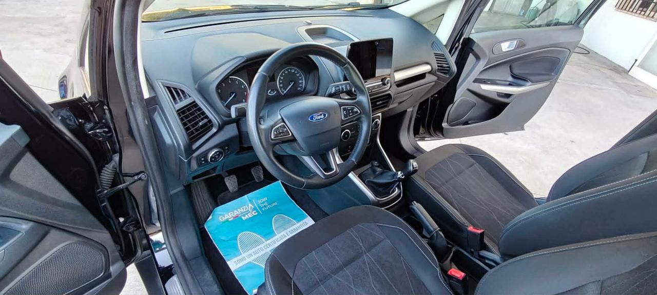 Ford EcoSport 1.0 EcoBoost 100 CV Business
