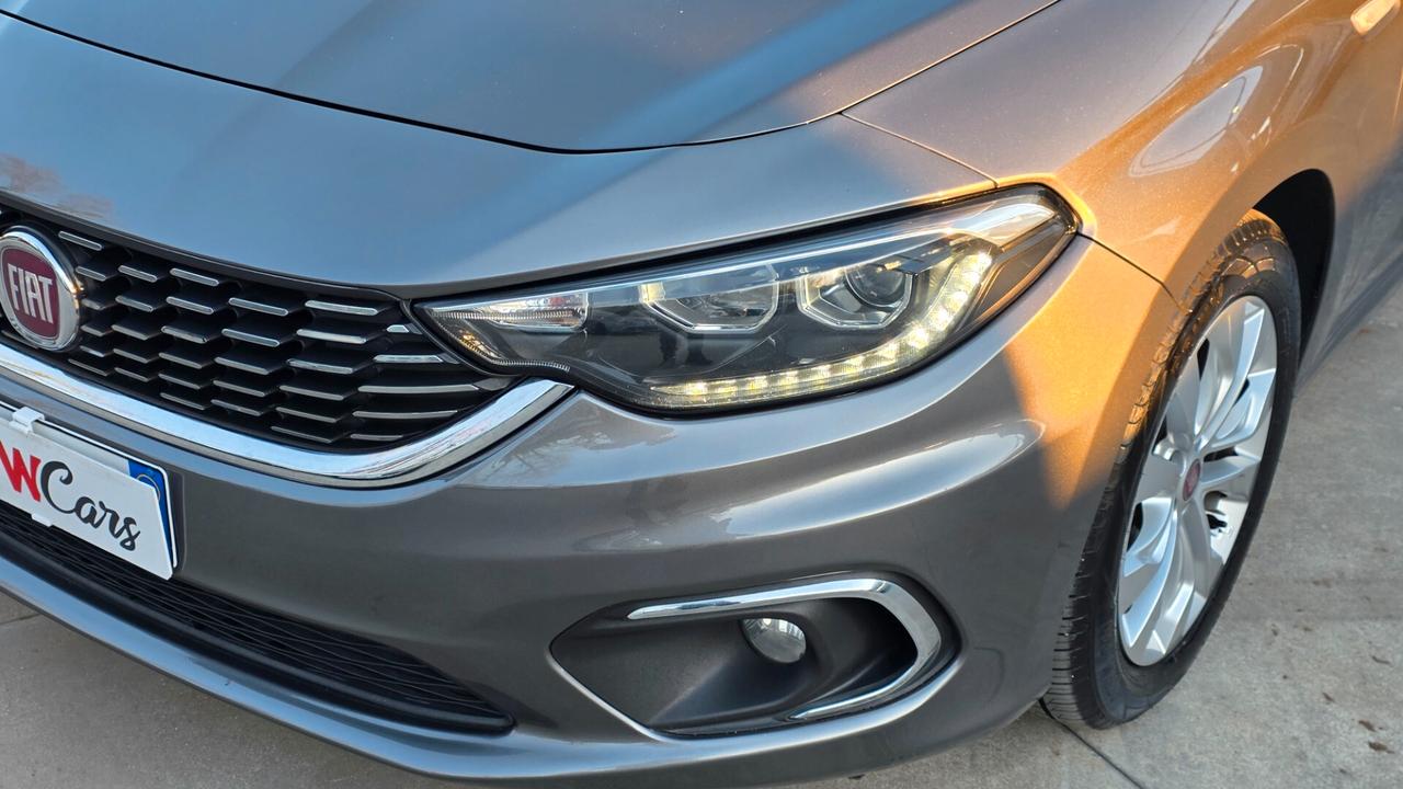 Fiat Tipo 1.6 Mjt S&S 5 porte Lounge