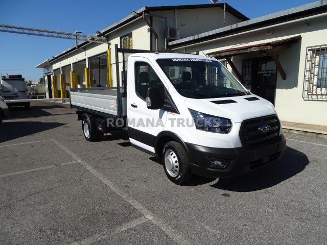 FORD Transit 130CV CASSONE FISSO USATO RUOTA SINGOLA