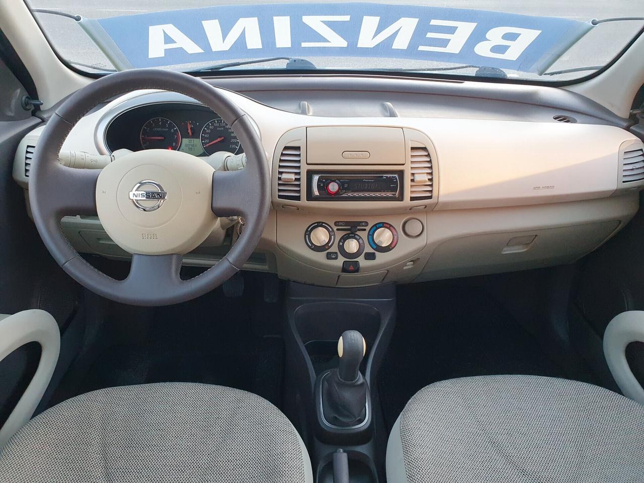 Nissan Micra 1.2 16V 3 porte benzina neopat 2007