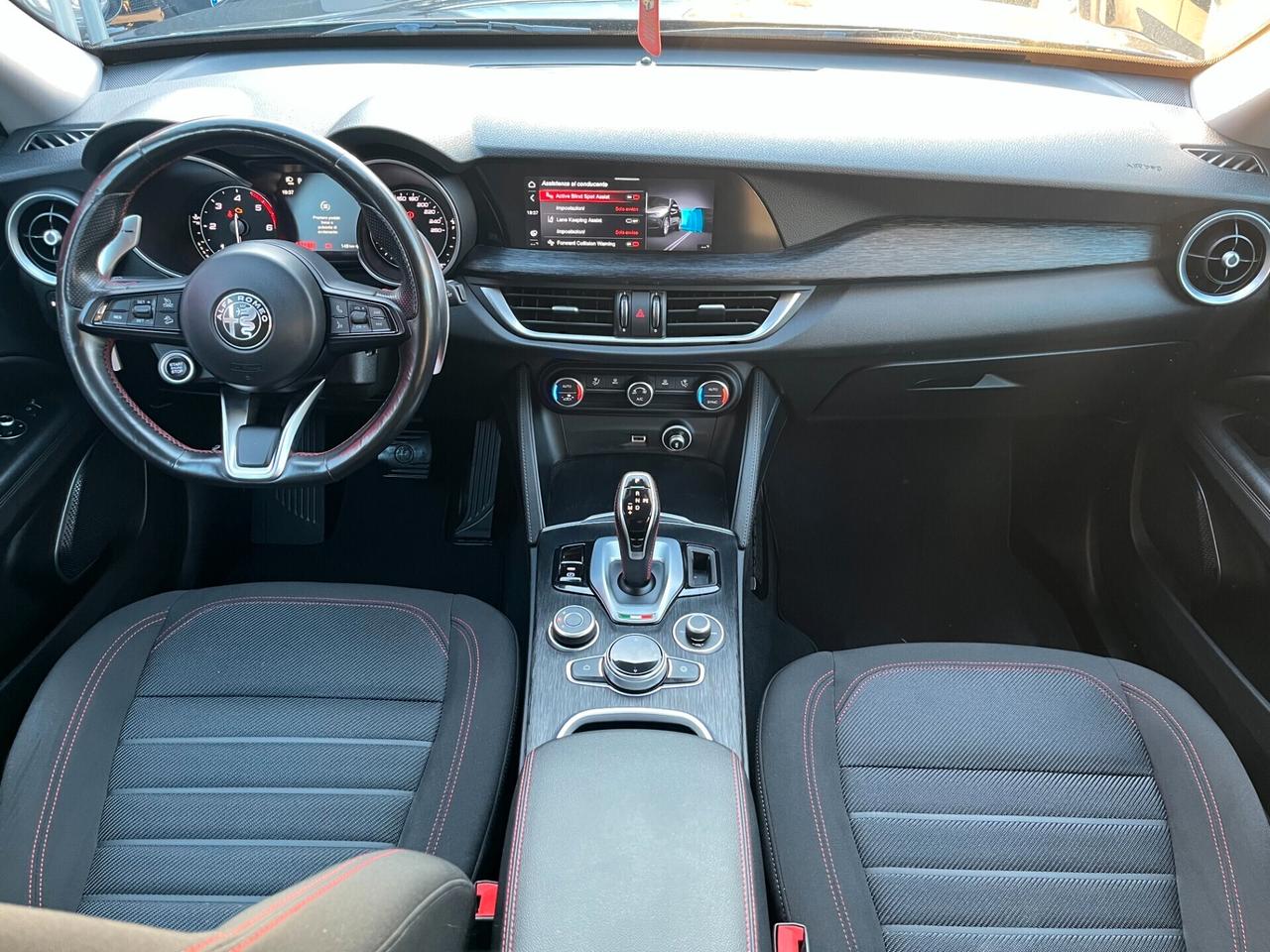 Alfa Romeo Stelvio 2.2 Td 160 cv AT8 RWD Rosso Edizione