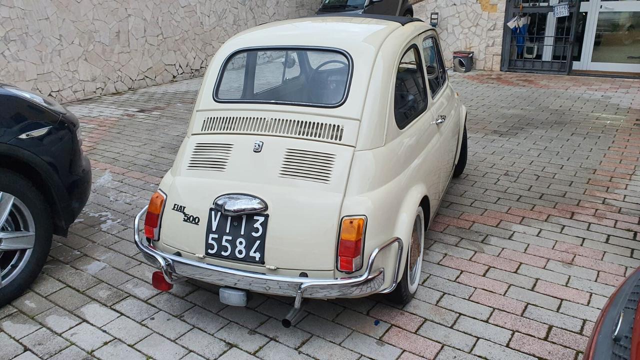 Fiat Cinquecento 110 F BERLINA 500