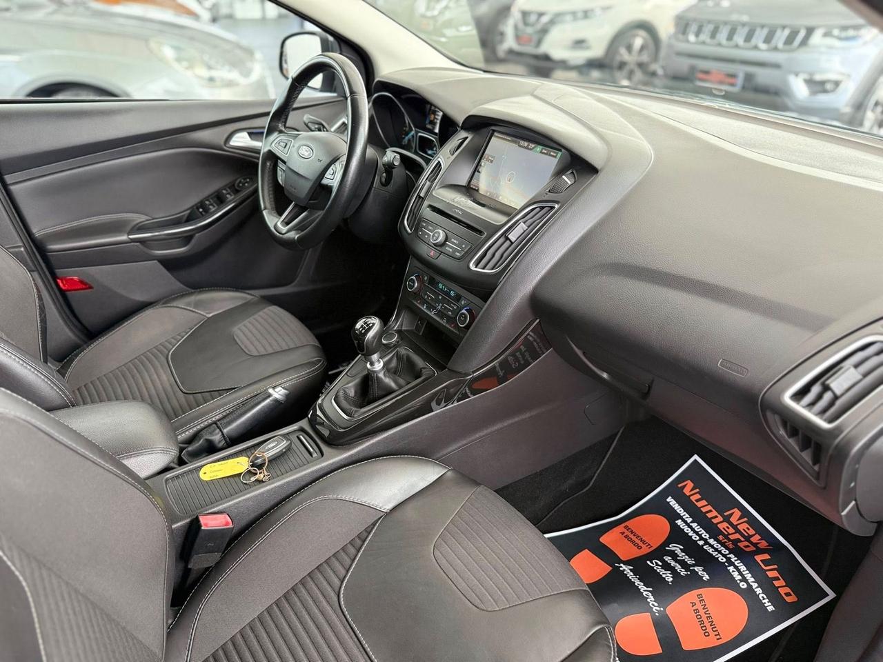 Ford Focus SW 1.5tdci 120cv Titanium 2017