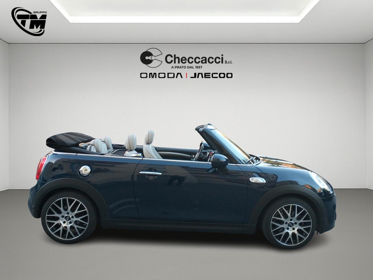 MINI Cooper SD Cabrio F57 2018 2.0 Hype auto * SOLI 49.000 KM *