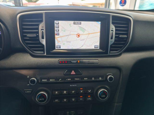 KIA Sportage 1.7 CRDI Business Class Navi Clima Aut.