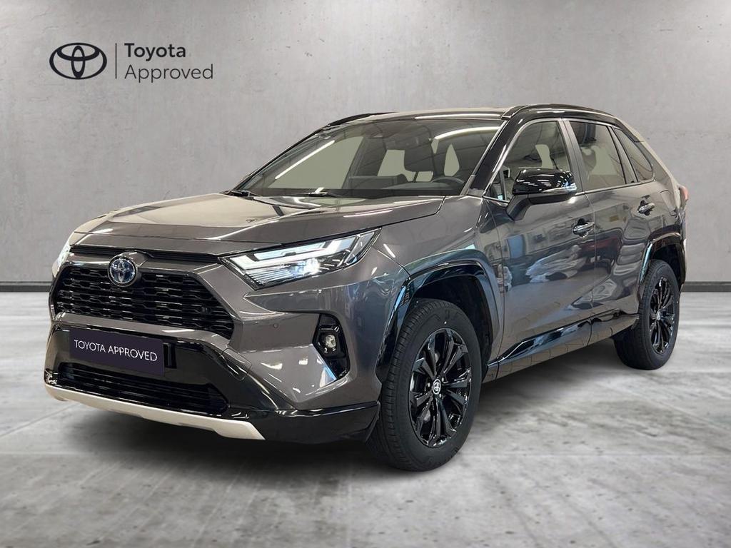 Toyota RAV4 2.5 vvt-ie hybrid Style 2wd e-cvt my19