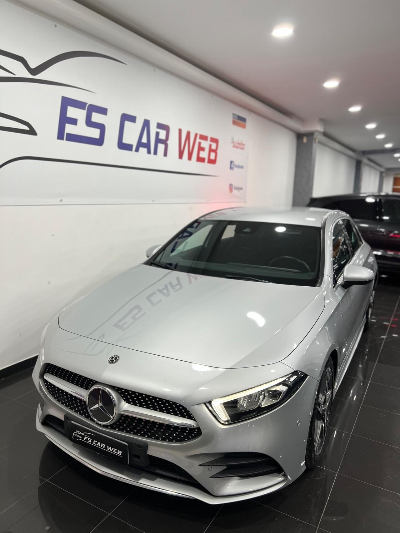 Mercedes Benz A180d Premium AMG aut. 116 cv