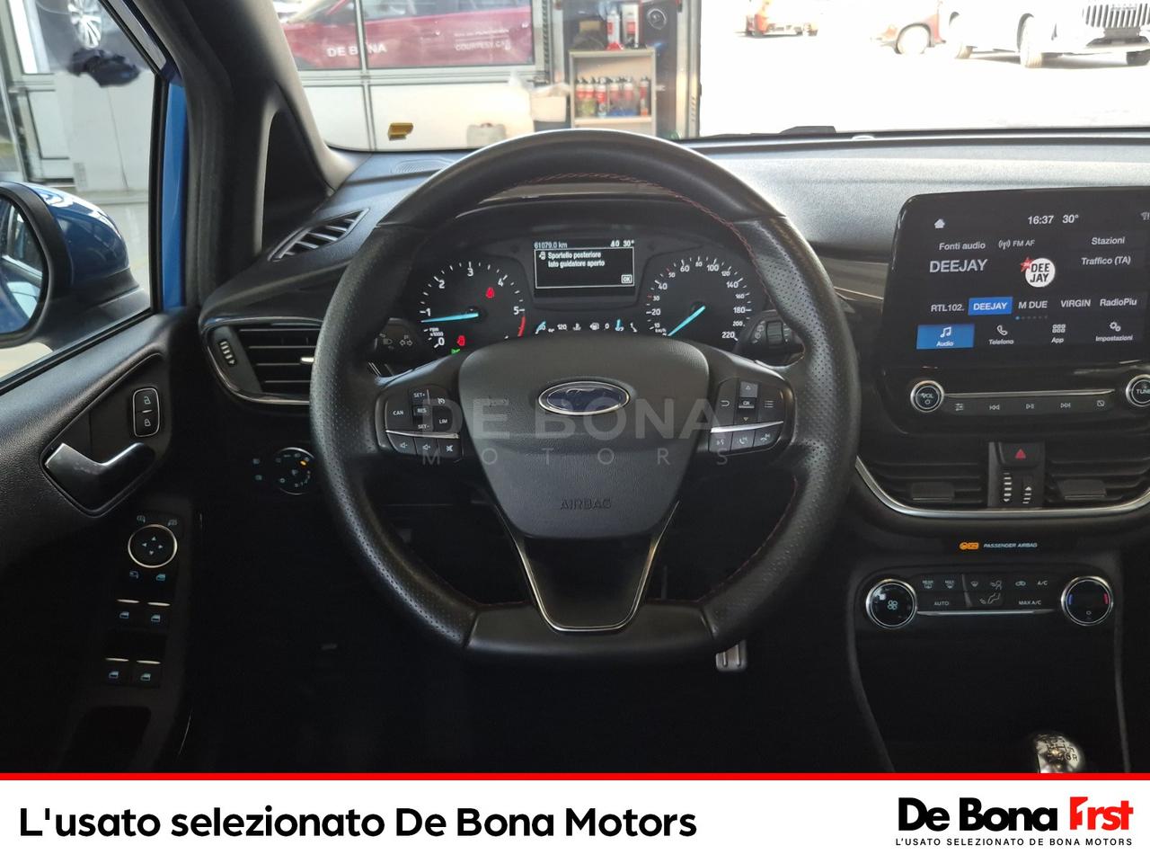 Ford Fiesta 5p 1.5 ecoblue st-line s&s 85cv my20.25