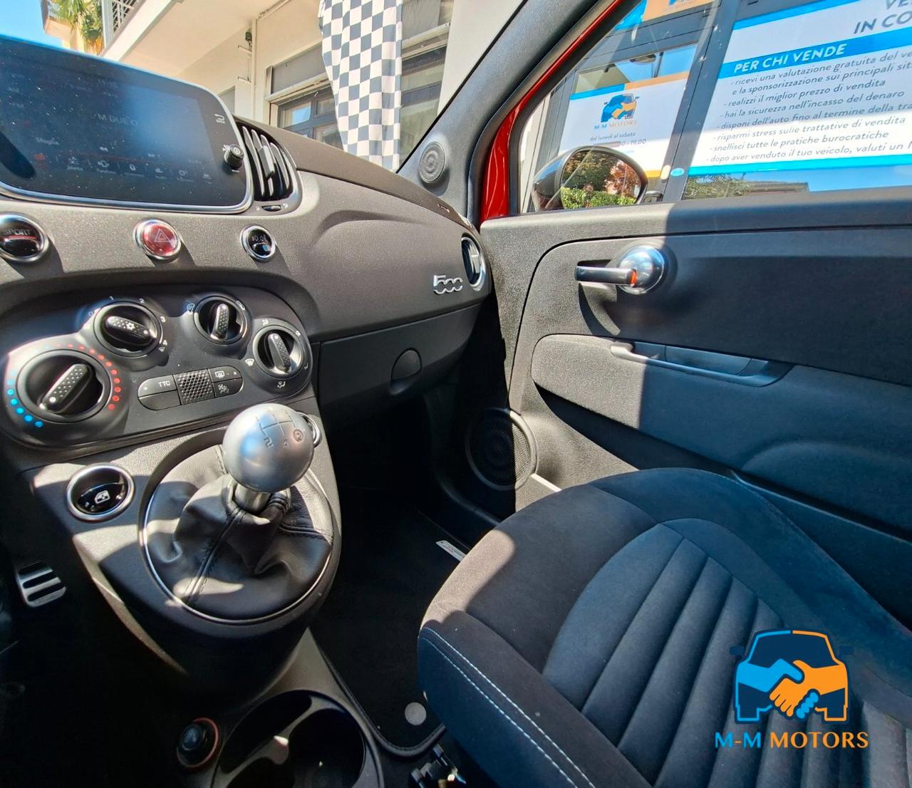 Abarth 595 1.4 t-jet Competizione 180cv