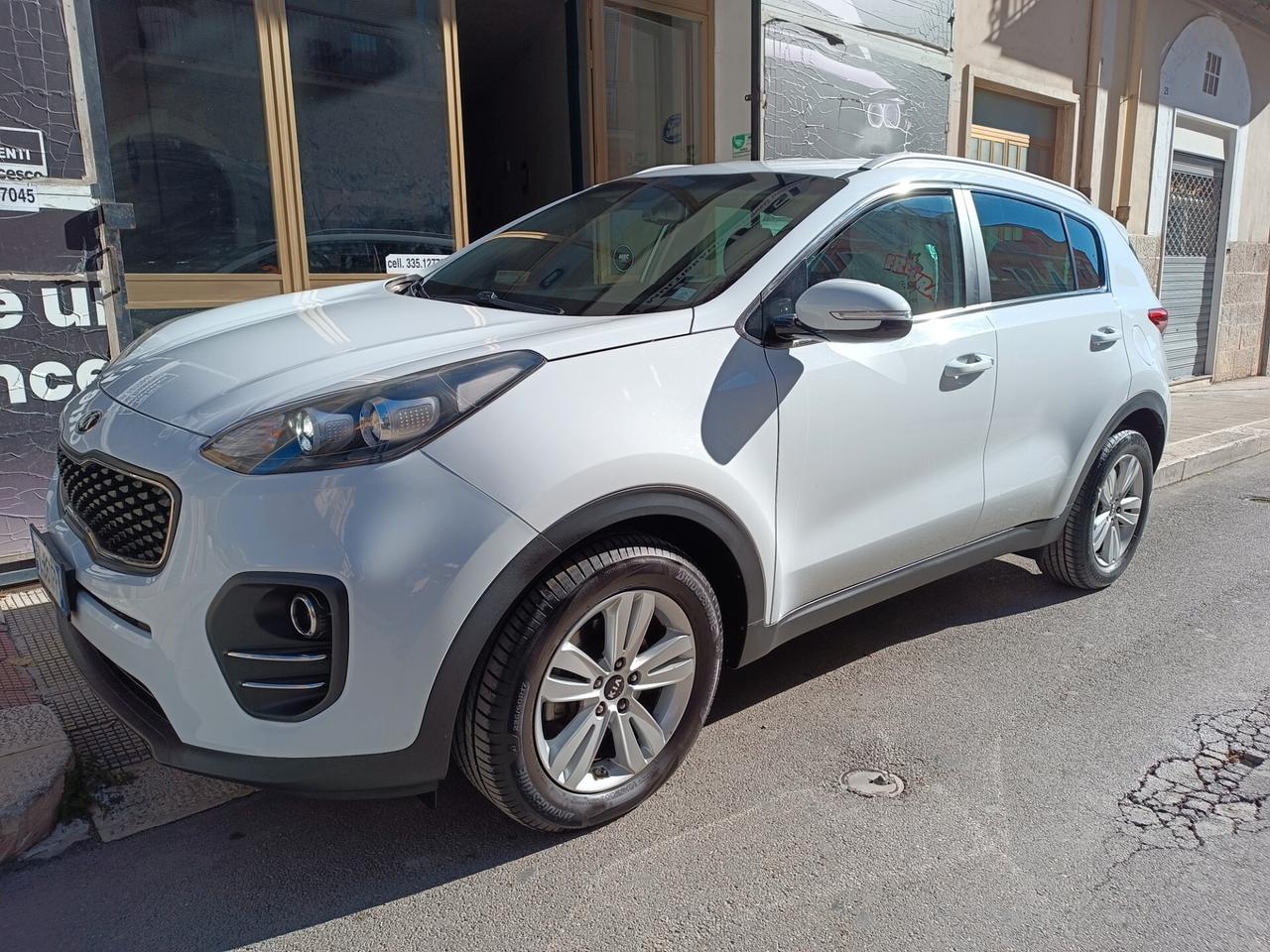 Kia Sportage 1.7 CRDI 2WD COOL NAVI CAMERA