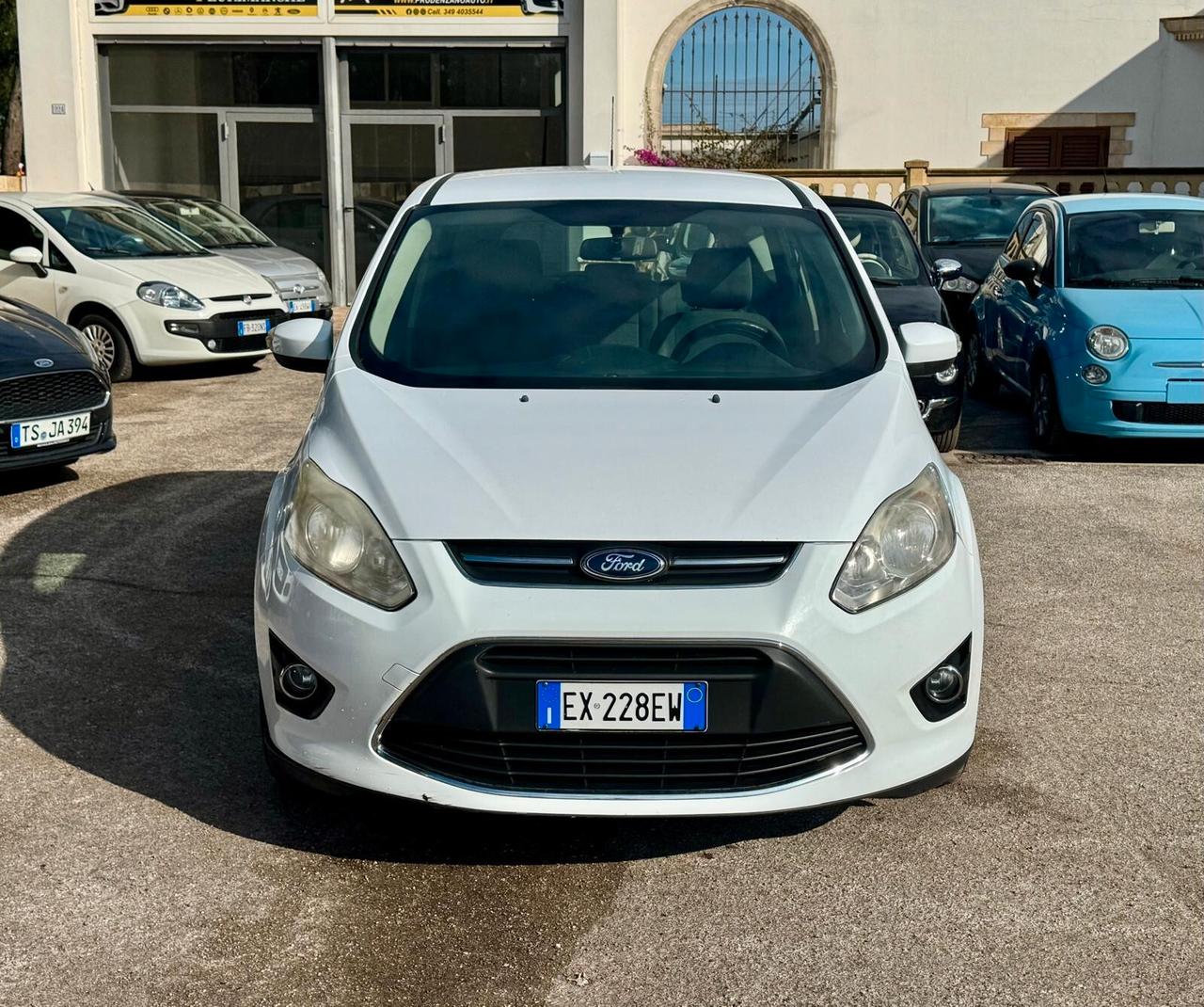 Ford C-Max 1.6 TDCi 95CV Titanium