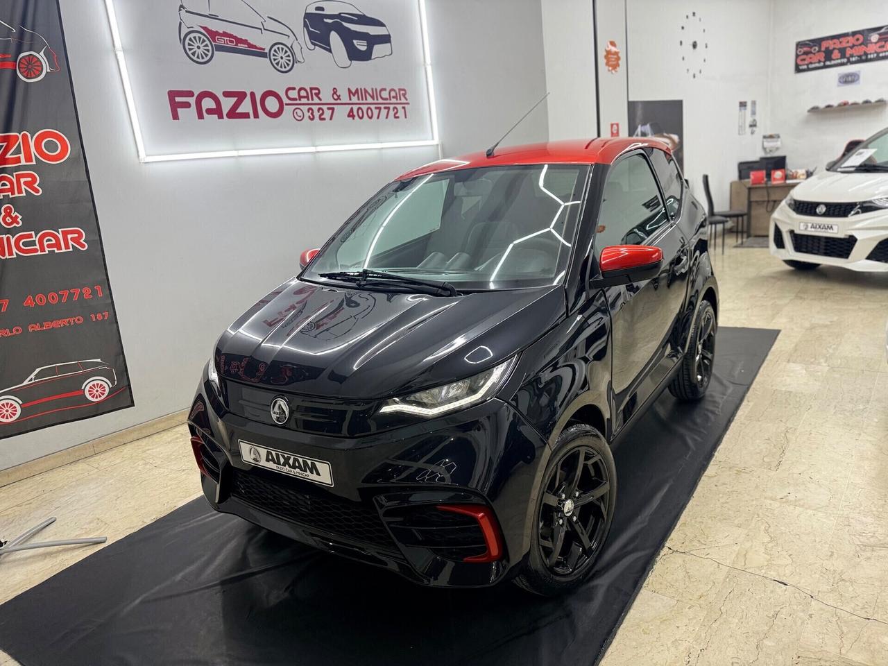 Aixam City Sport Ambition