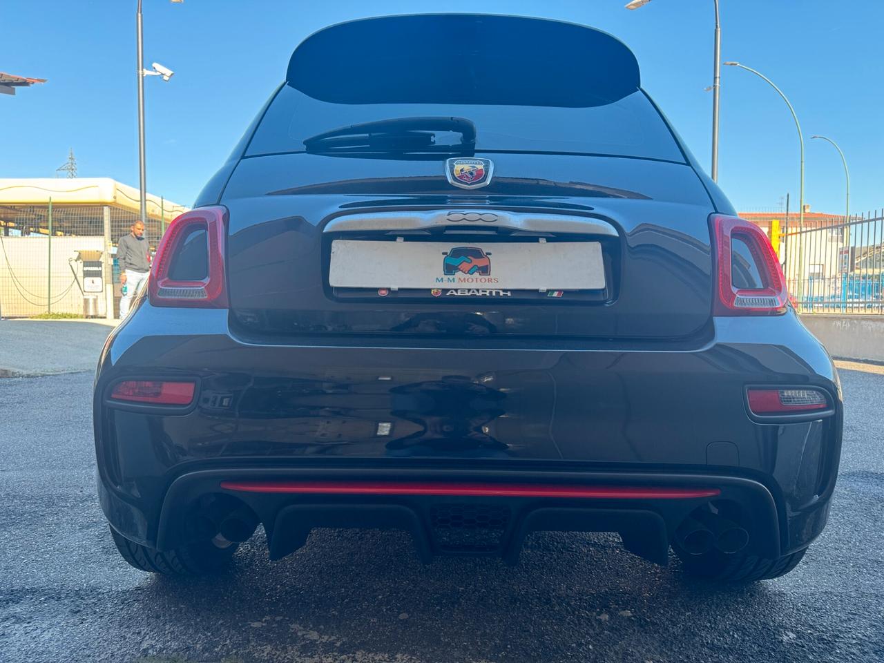 ABARTH 595 1.4 Turbo T-Jet 145 CV ** UNICO PROPRIETARIO **