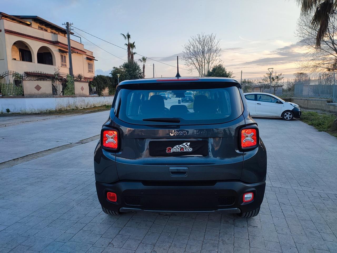 Jeep Renegade LIMITED 1.6 MJET 130 CV SCHERMO GRANDE DA VETRINA