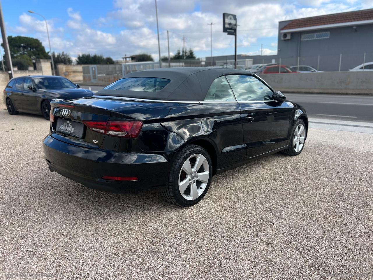 AUDI A3 Cabrio 1.6 TDI clean diesel Young