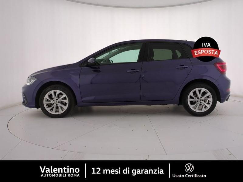 Volkswagen Polo 1.0 TSI DSG 110 CV Style