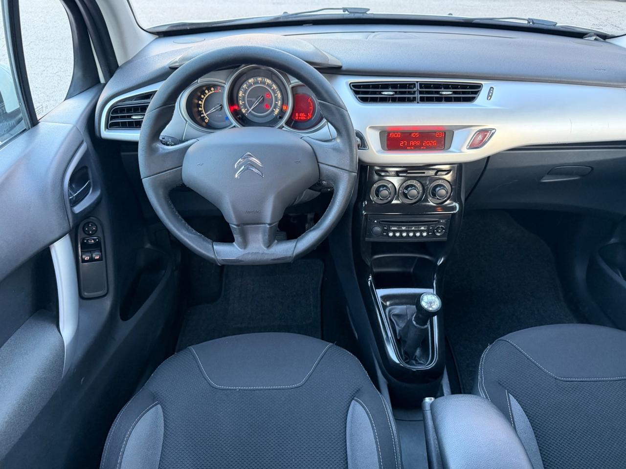 Citroen C3 1.1 benzina 60 cv 2012 Exclusive