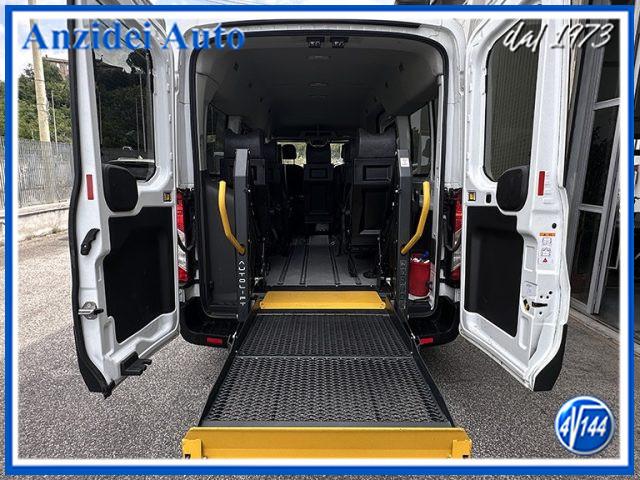 FORD Transit 2.0 EcoBlue 130CV L3H2 9 Posti Trasporto Disabili
