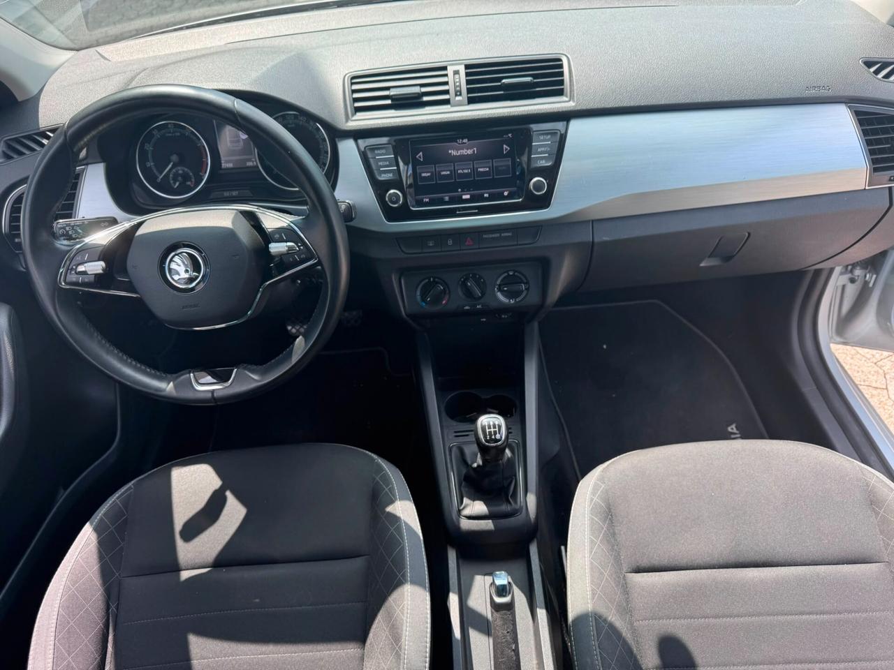 Skoda Fabia 1.0 TSI Twin Color Argento