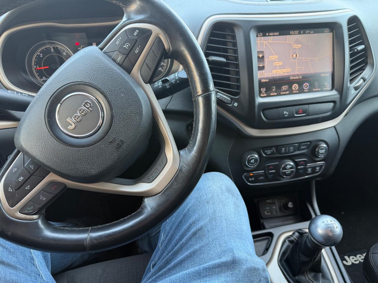 Jeep Cherokee 2.0 Mjt II Limited 2016