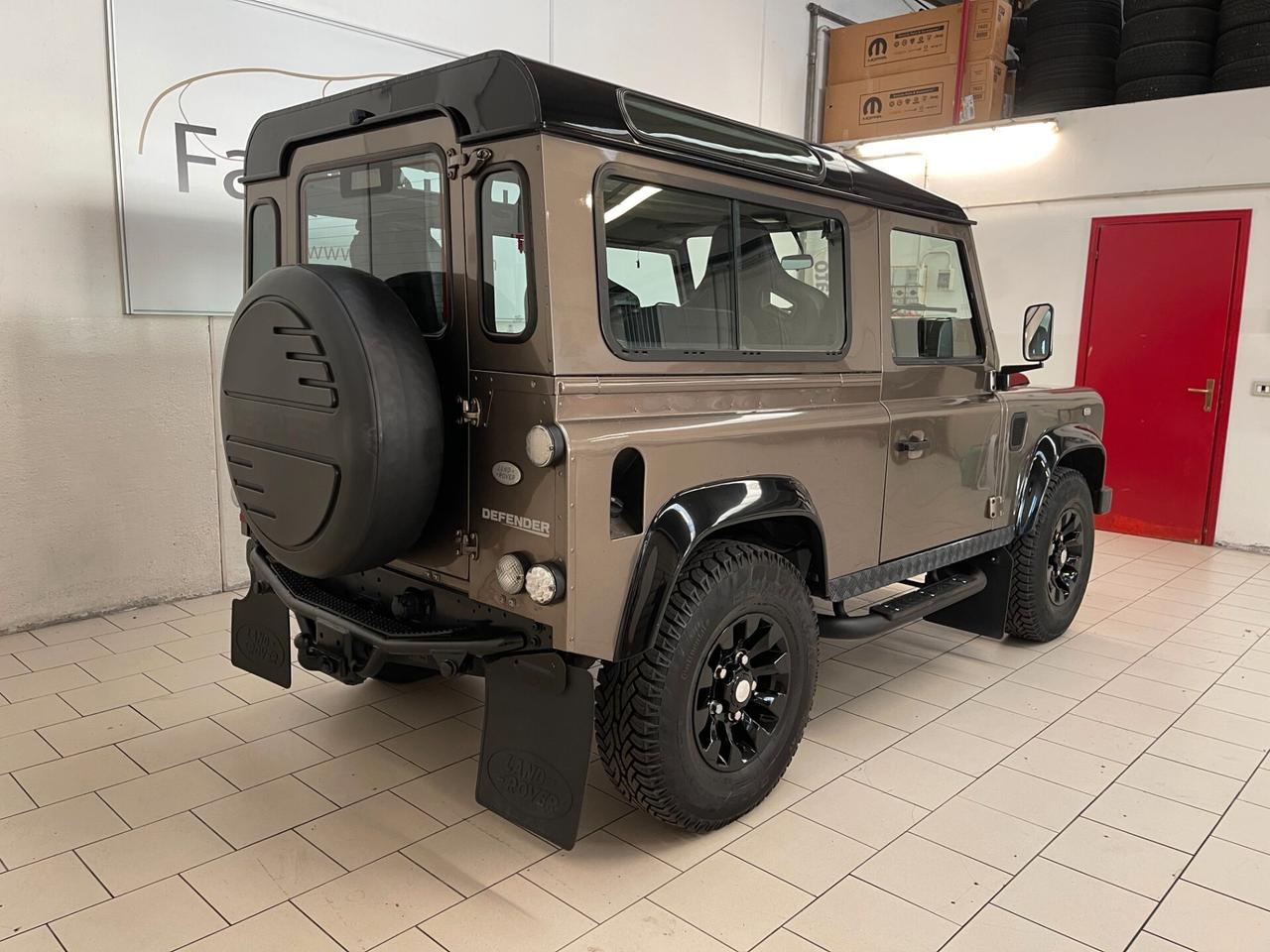 Land Rover Defender Limited Edition 90 TD4-Ok Neopatentati-LEGGI SOTTO