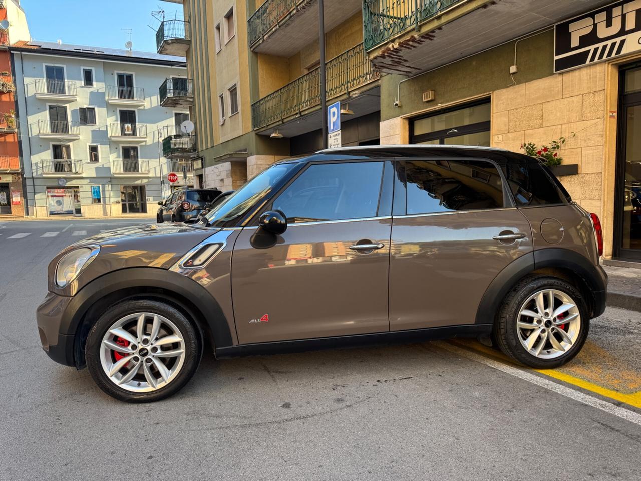 Mini Cooper S Countryman 1.6 ALL4 Automatica