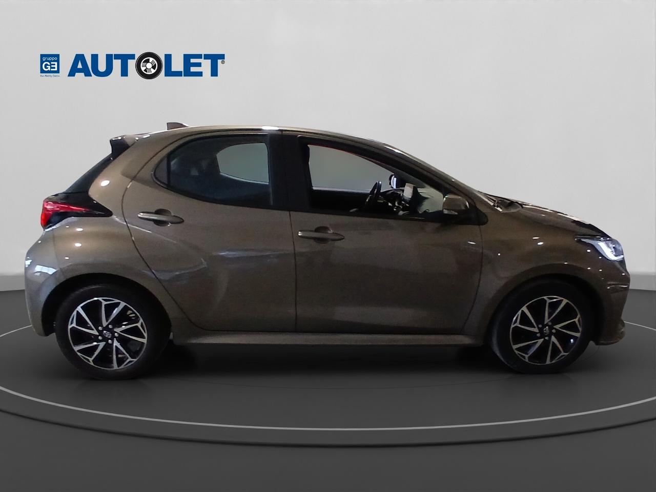 Toyota Yaris 1.0 5 porte Trend 72 CV