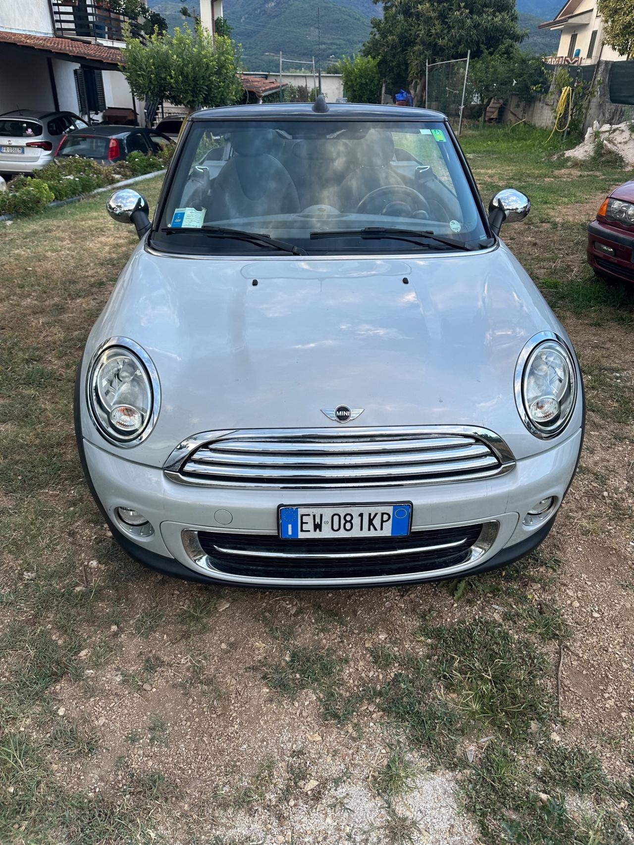Mini Mini 1.6 16V Cooper D Cabrio