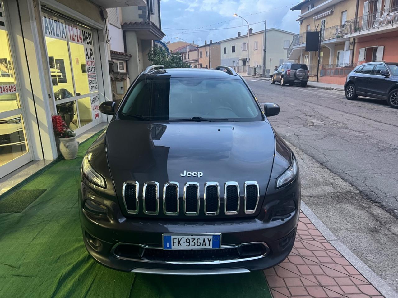 Jeep Cherokee 2.2 Mjt II 4WD Active Drive Overland