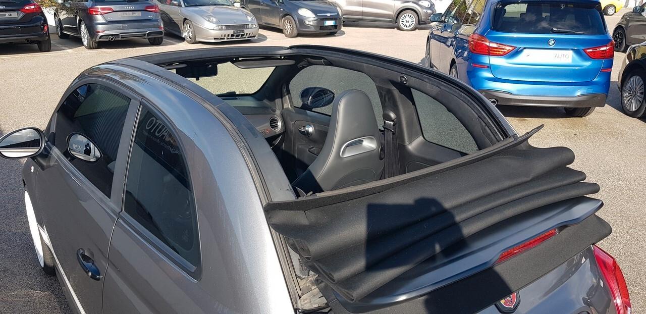 Abarth 500 C 1.4 Turbo T-Jet MTA 180cv *595 COMPETIZIONE* FULL